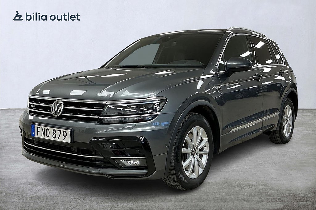 Volkswagen Tiguan 2.0 TDI 4Motion 240hk R-Line Drag B-kam P-värme Navi 