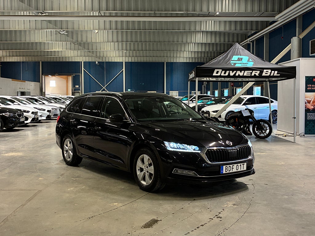 Skoda Octavia Kombi 1.0 TSI e-TEC Style | Cockpit | Värmare | Drag
