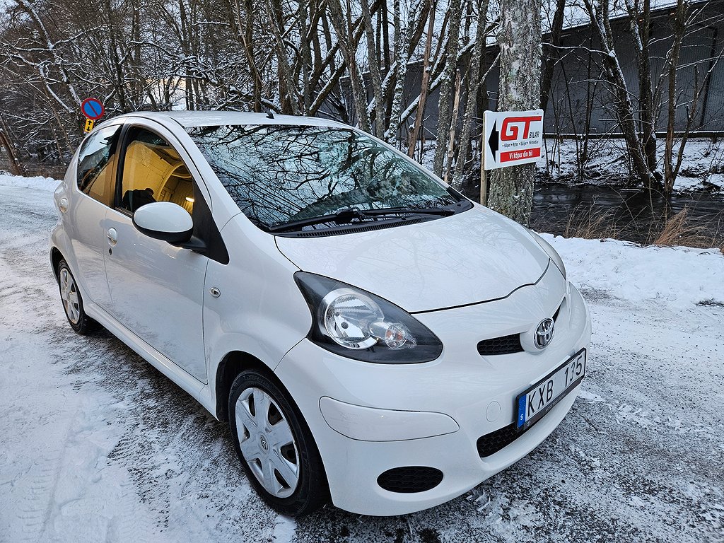 Toyota Aygo 5-dörrar 1.0 VVT-i Euro 4