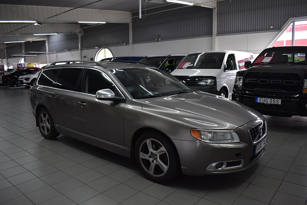 Volvo V70 1.6 D DRIVe 109hk R Design