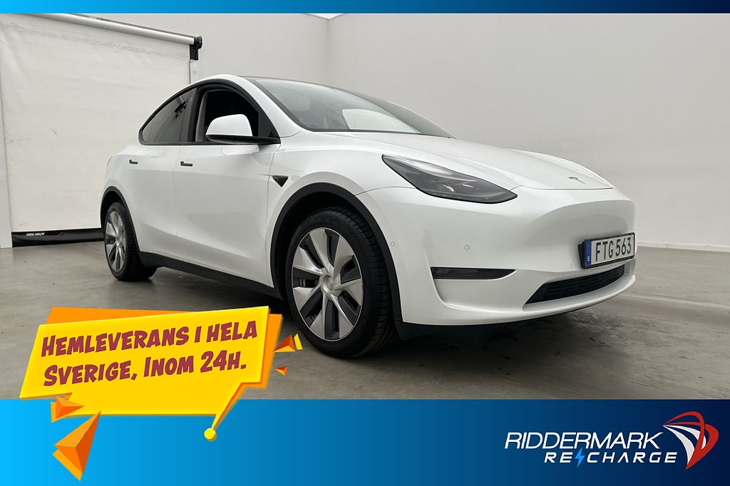 Tesla Model Y Long Range AWD Autopilot Rattvärme MOMS