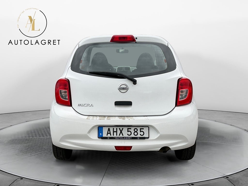 Nissan Micra 2015 - miniatyr 5