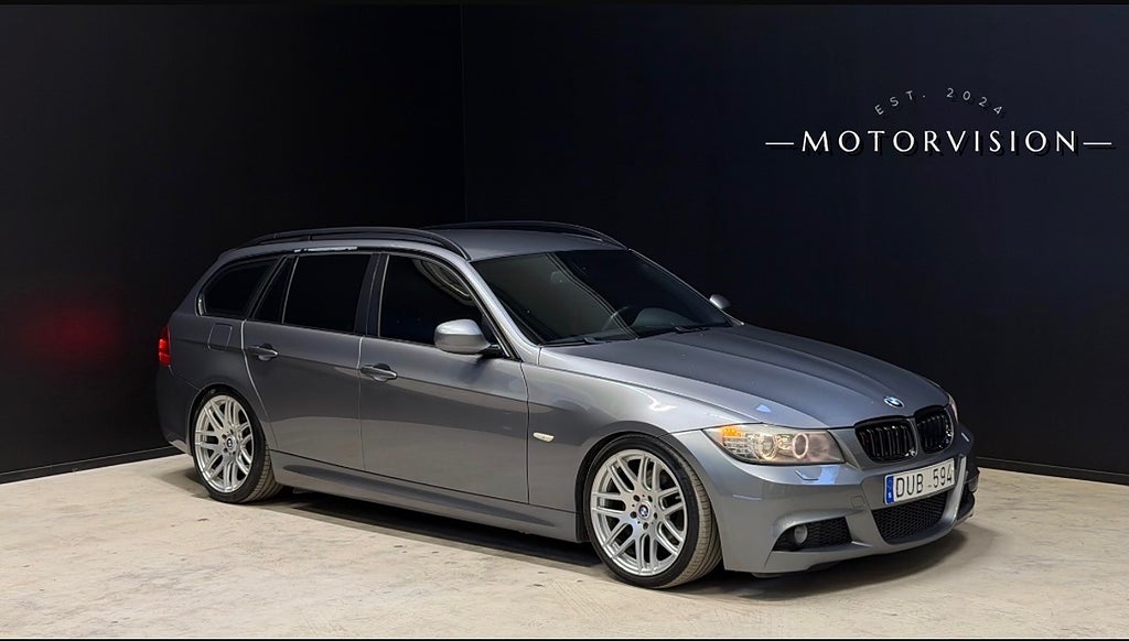 BMW 320 d Touring Comfort, M Sport / Coils / Lågmil 