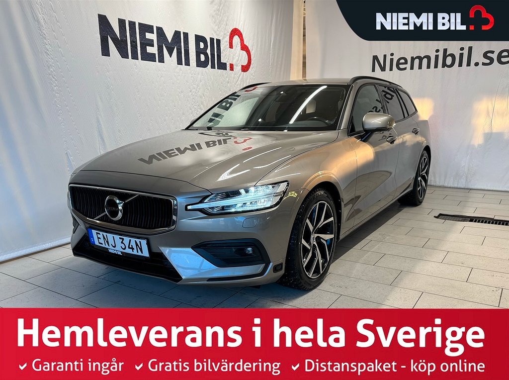 Volvo V60 D3 AWD Aut Adv Ed Momentum Värmare Kamera Dragkrok