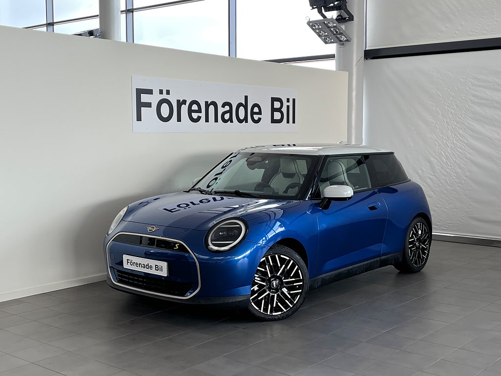 MINI Cooper SE Favored Trim XL Paket Vinterhjul ingår!