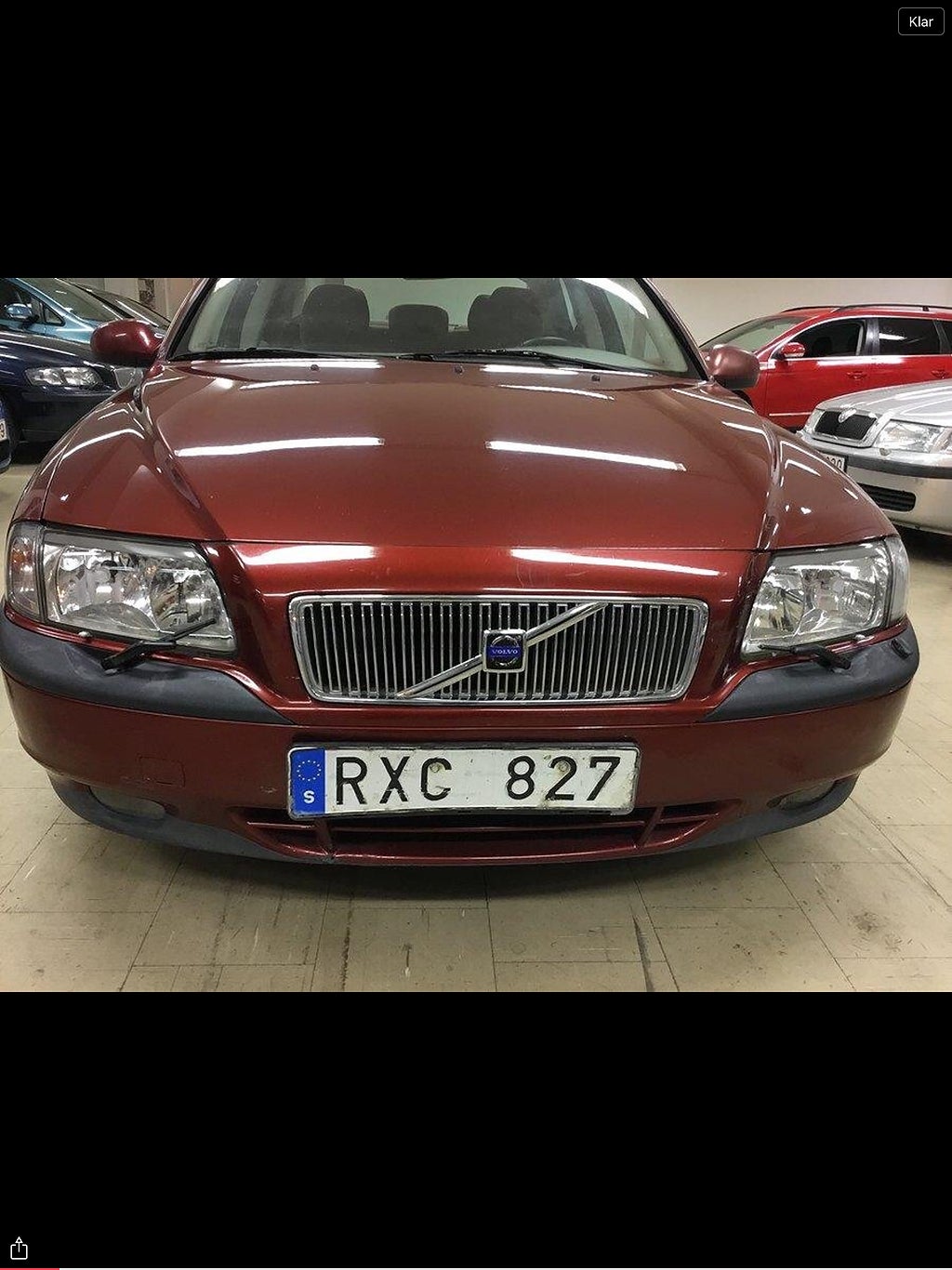 Volvo S80 2.4 Automat 140hk NYTT BES