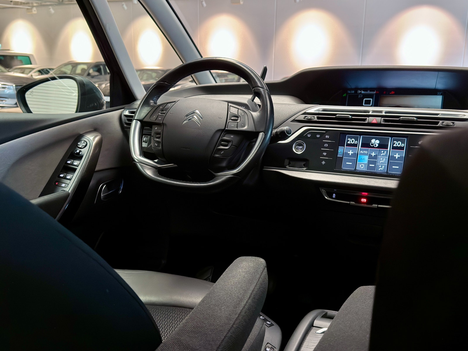 Citroën Grand C4 Picasso Exclusive 2.0 HDi 150hk |7-sits|Drag|Pano|Massa 2016 - miniatyr 21