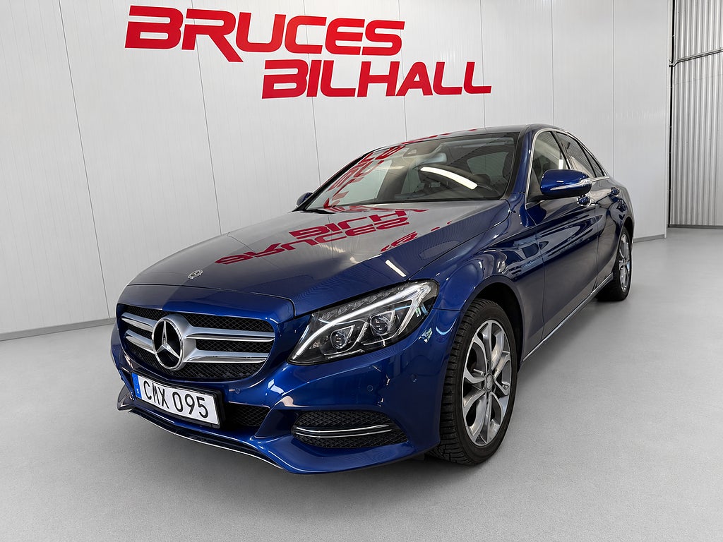 Mercedes-Benz C 220 d BlueTEC 7G-Tronic Plus Avantgarde Euro 6