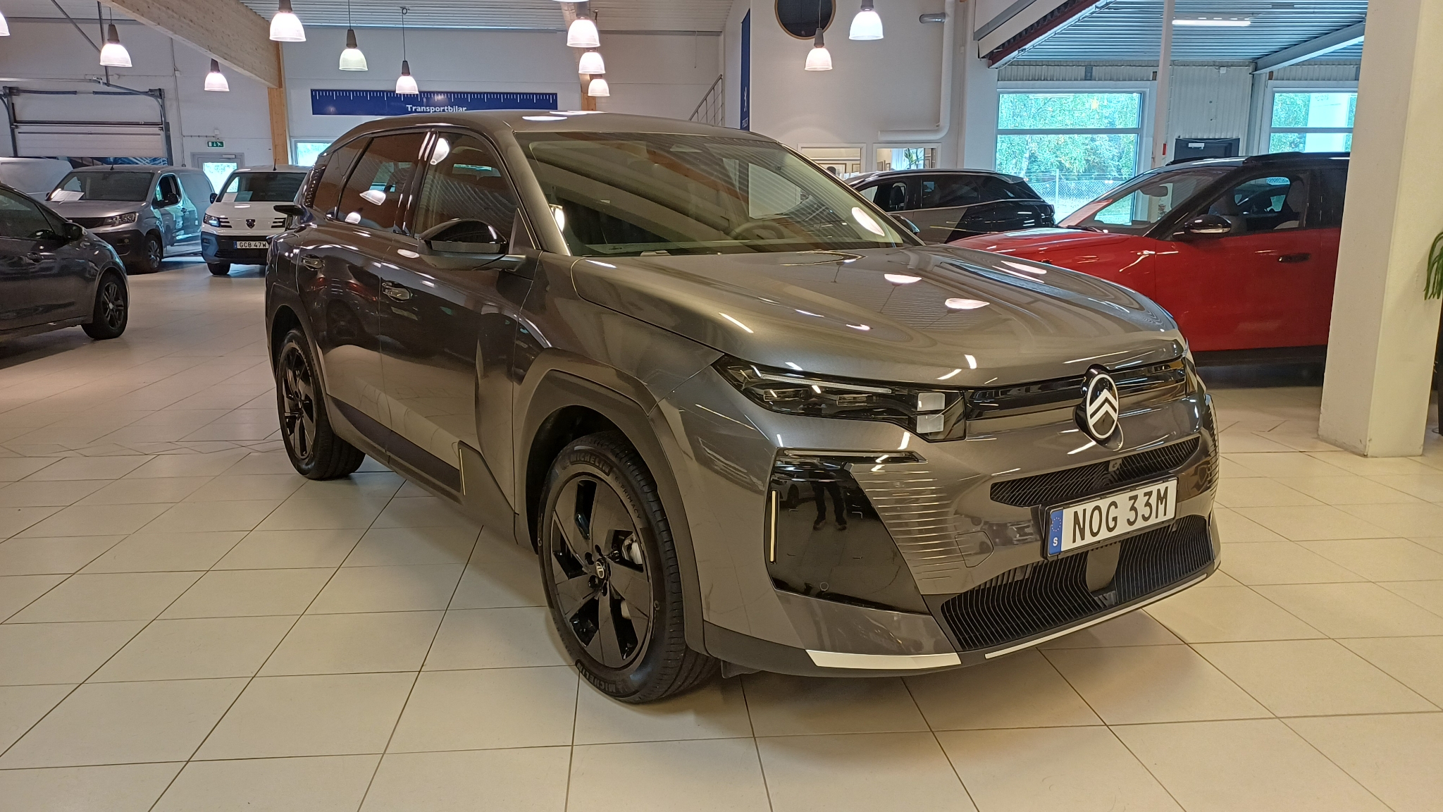 Citroen C5 Aircross Hybrid 145 e-DCS MAX 2026, bild 2/47