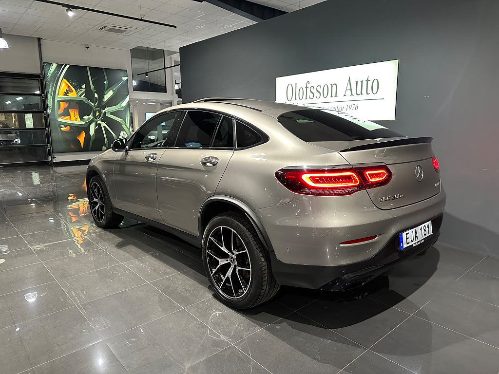 Mercedes-Benz GLC 300 e Coupé 4MATIC AMG Line Plus - bild 3