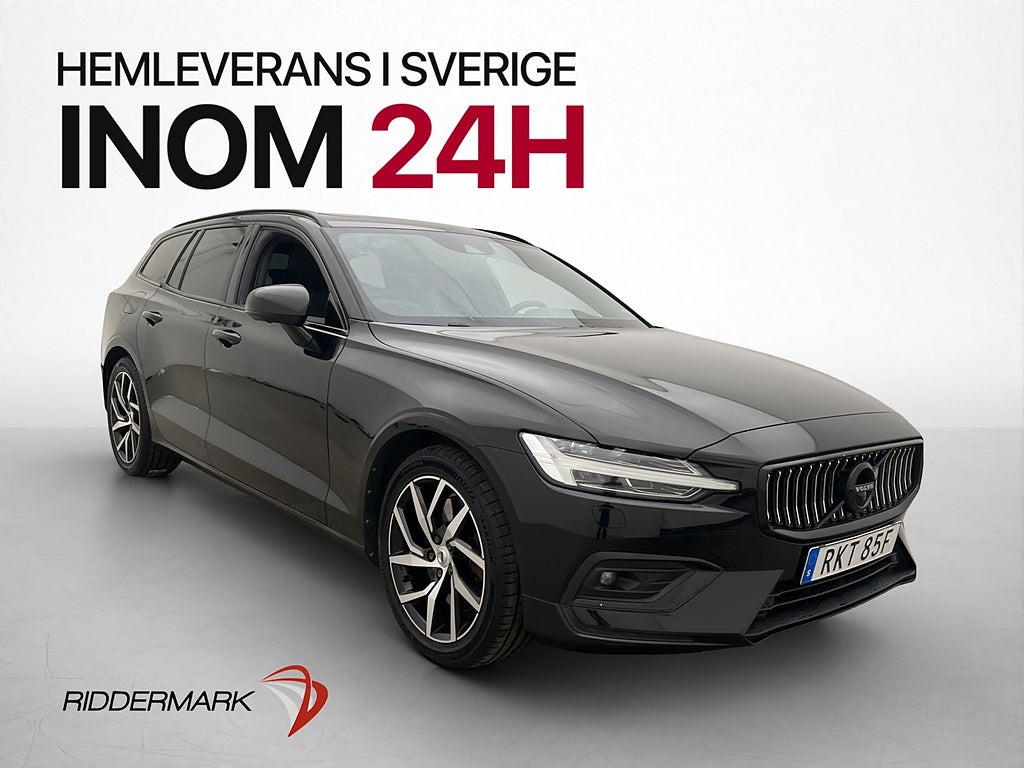 Volvo V60 T5 Inscription Pano HUD H/K Värmare BLIS 360° Navi