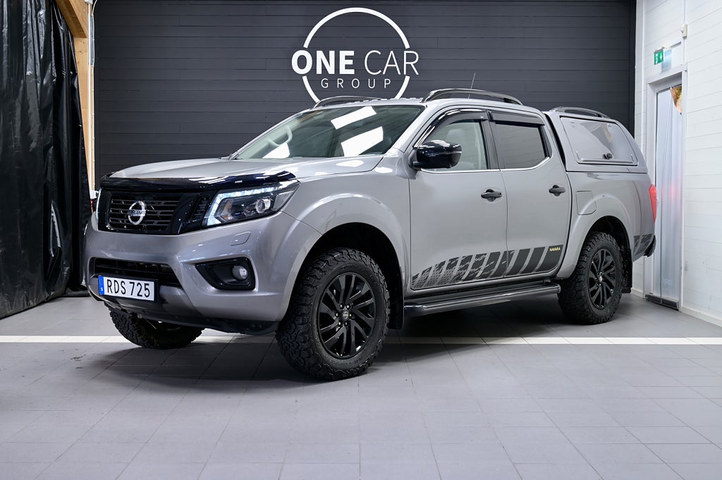 Nissan Navara 2.3 dCi 4WD N-Guard Kåpa MOMS Nyservad Diffspärr