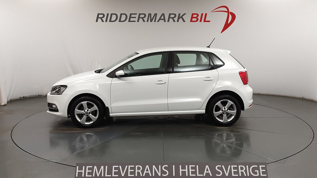 Volkswagen Polo 1 2 Tsi Eu6 M Varm Fullservad Sundsvall Rfj002 Bytbil Com