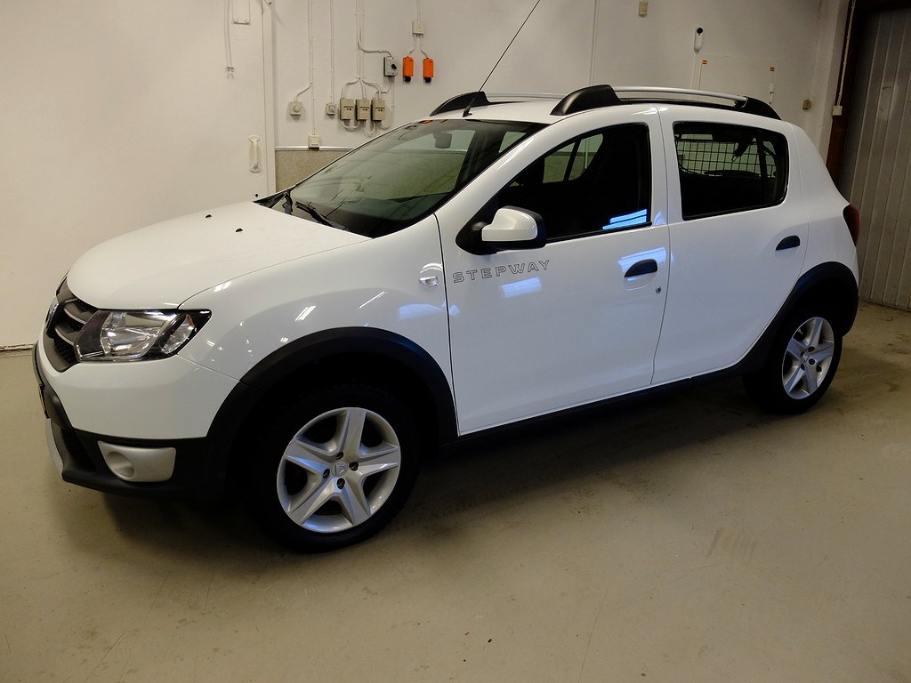 Dacia Sandero Stepway 1.5 dCi Euro 6 Drag S+V-Däck 