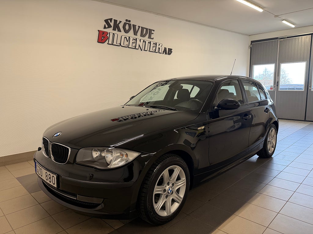 BMW 116 2008 - miniatyr 2