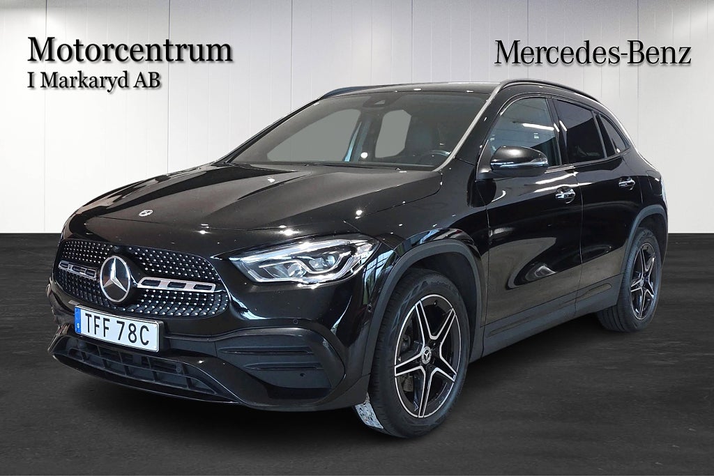Mercedes-Benz GLA 250 e 8G-DCT AMG/Night-Package/Keyless-GO/19"/MOMS