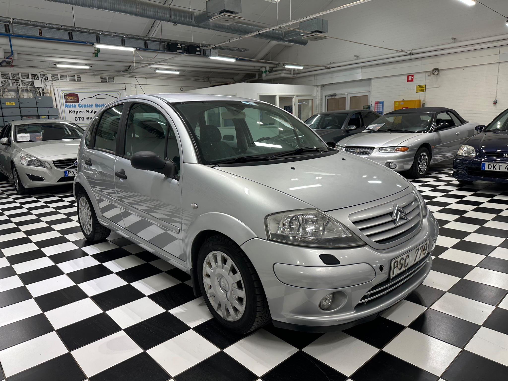 Citroen C3 1.6 SensoDrive Euro 4 2003, photo 2/40