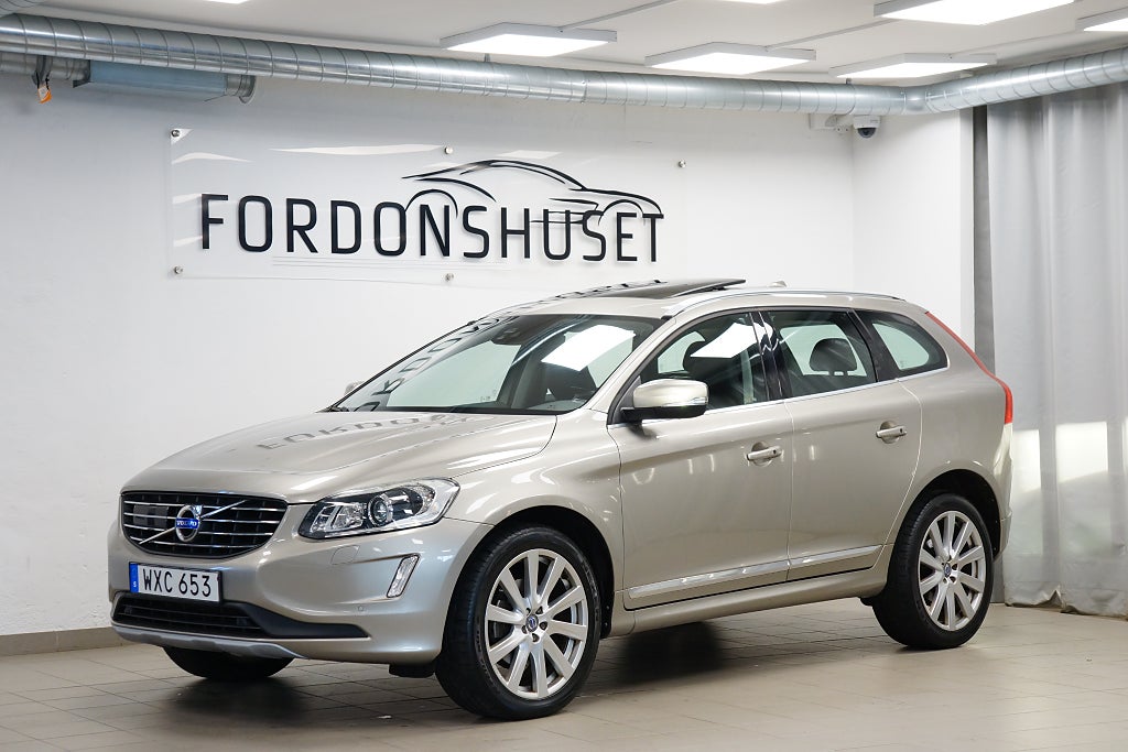 Volvo XC60 D4 AWD 190HK SUMMUM | PANORAMA | DRAG