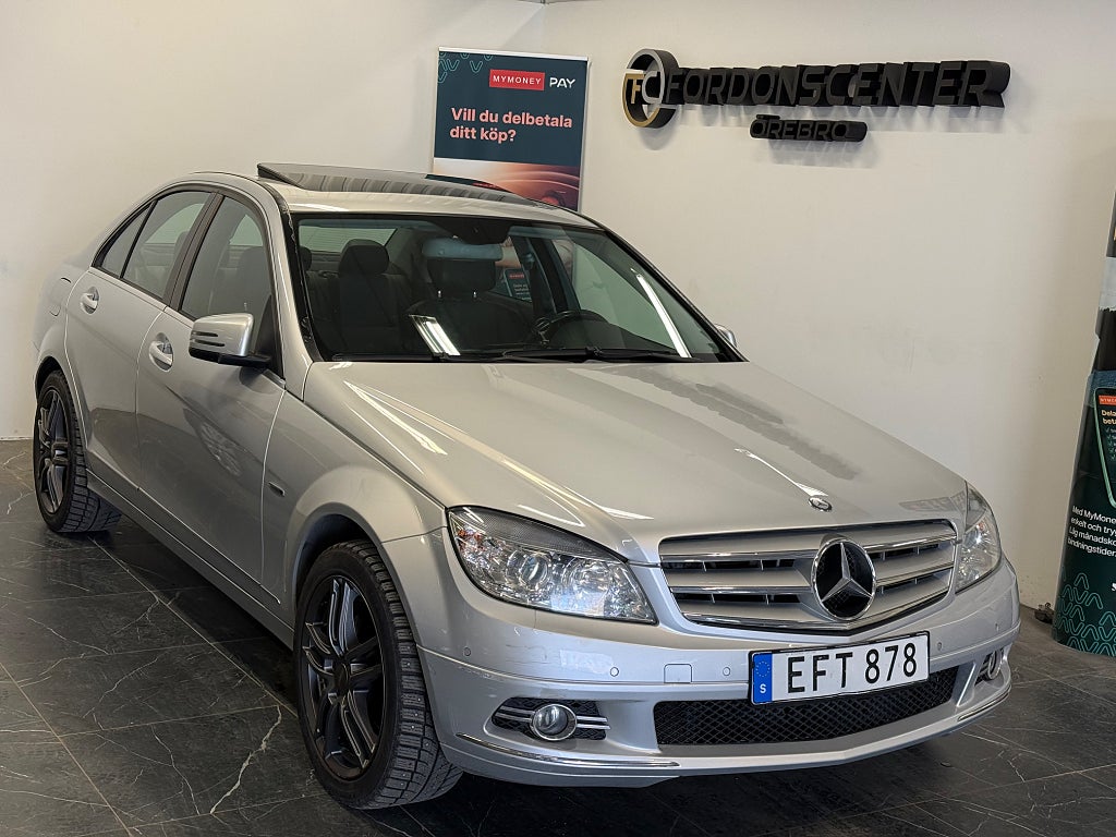 Mercedes-Benz C 200 Kompressor 5G-Tronic Avantgarde Bluetooth Taklucka