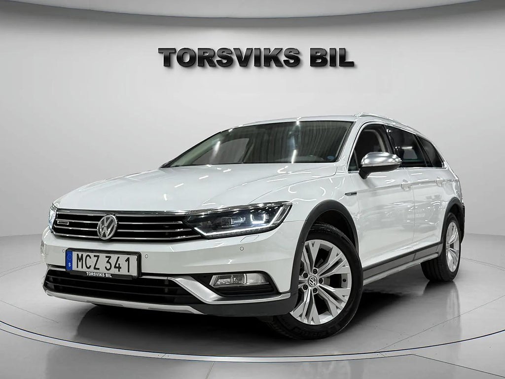 Volkswagen Passat Alltrack 2.0 TSI 4Motion Alltrack DSG 220 HK Euro 6