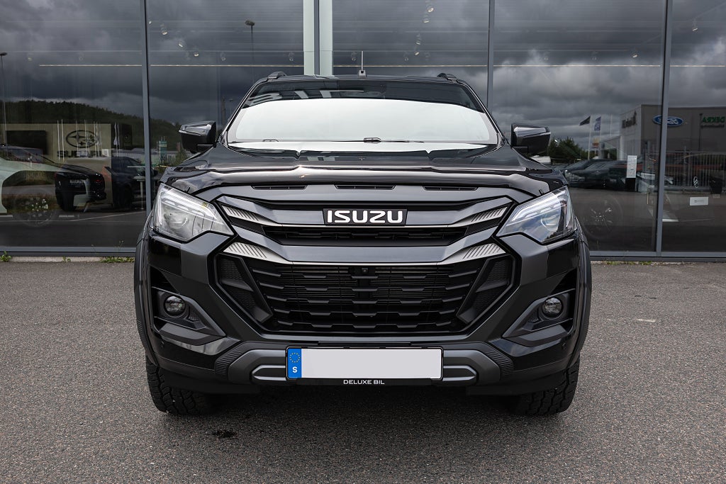 Isuzu D-Max Crew Cab 2.2 CNG 4WD Euro 6