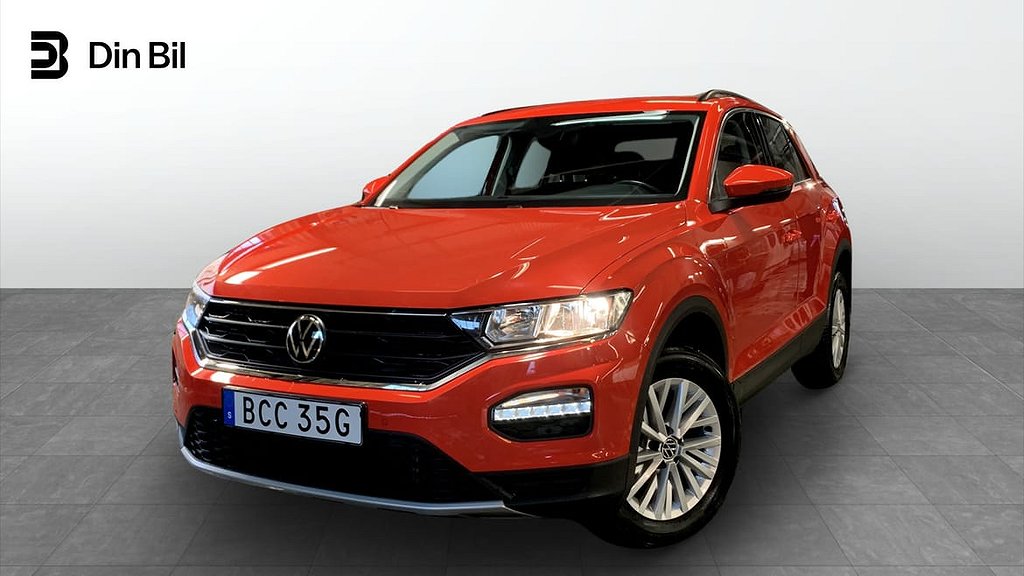 Volkswagen T-Roc 1.5 TSI 150hk DSG/ P-sensorer