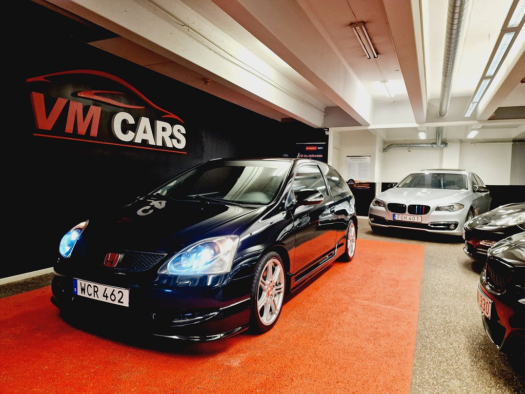 Honda Civic Type R 2.0 i-VTEC Euro 3