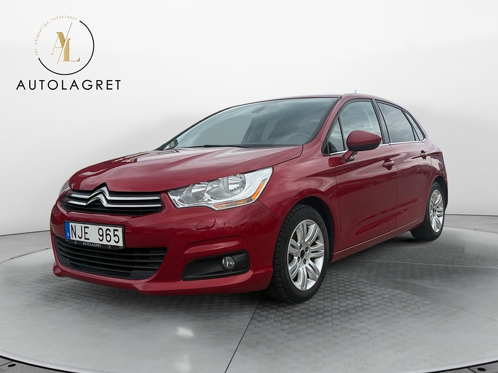 Citroën C4 1.6 e-HDi Airdream EGS Euro5 Kamrem bytt Fullserv 114hk