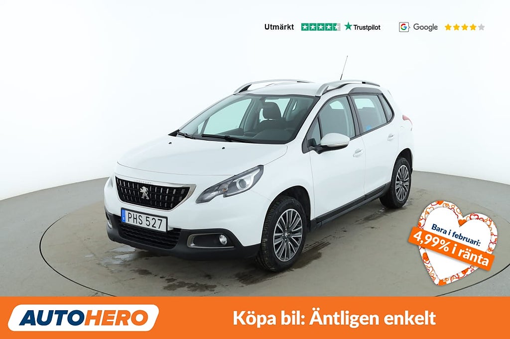 Peugeot 2008 1.2 PureTech / Bluetooth, Rails