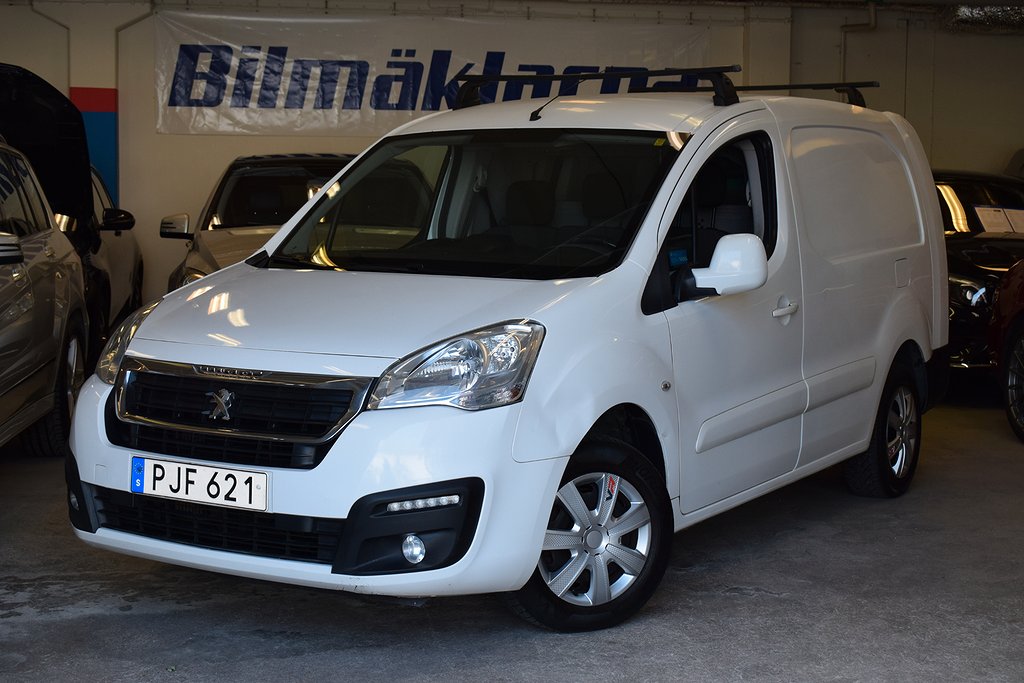 Peugeot Partner Van Utökad Last 1.6 BlueHDi DRAG