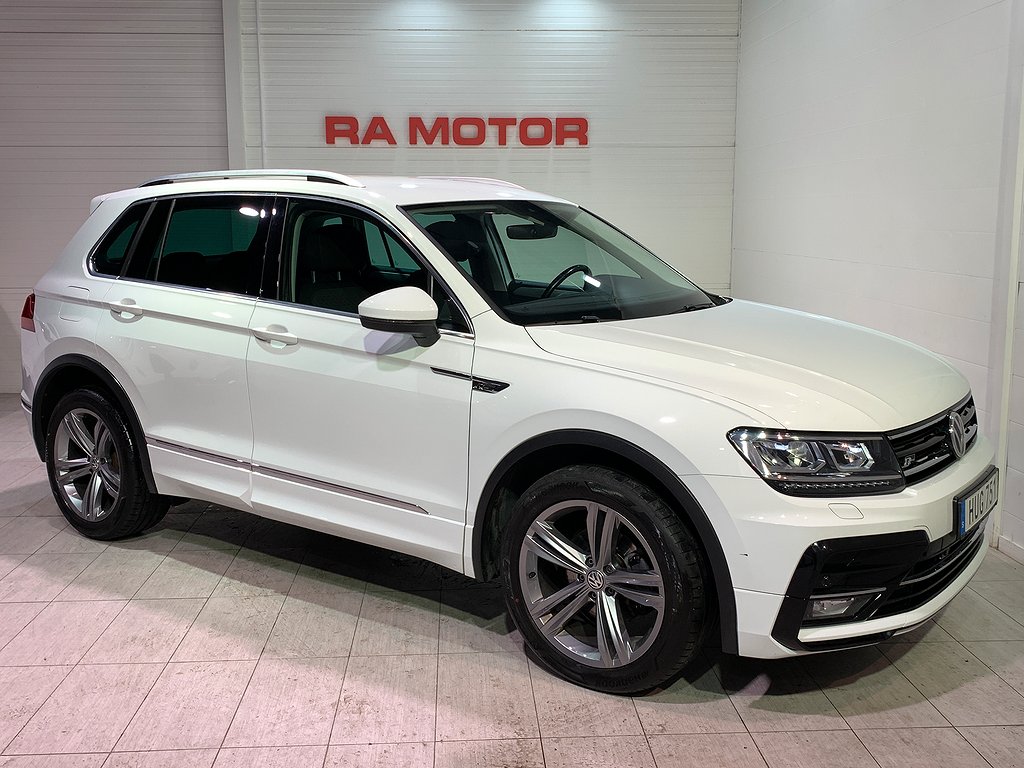 Volkswagen Tiguan 1.4 TSI 4Motion | R-Line | B-värmare | 19" 2018