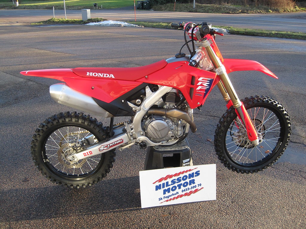 Honda CRF 450 R Honda CRF 450 R