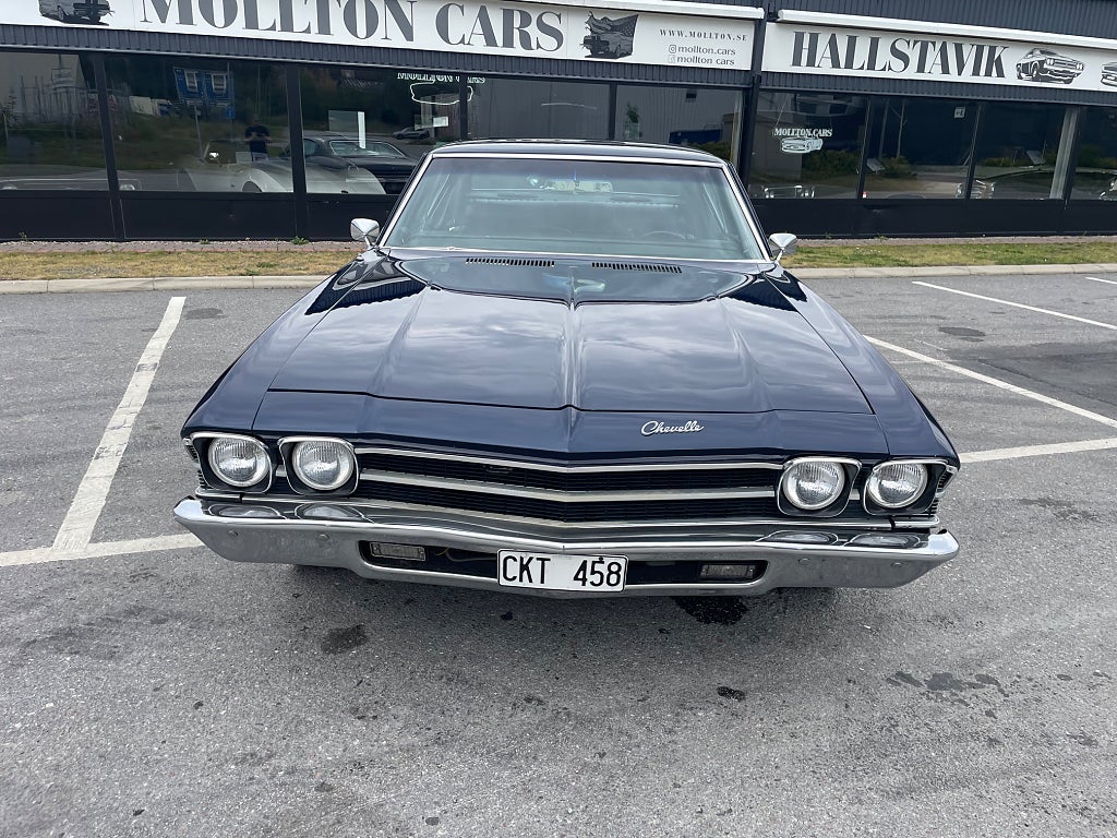 Chevrolet Chevelle Malibu Sport Coupé 5.7 V8 Hydra-Matic