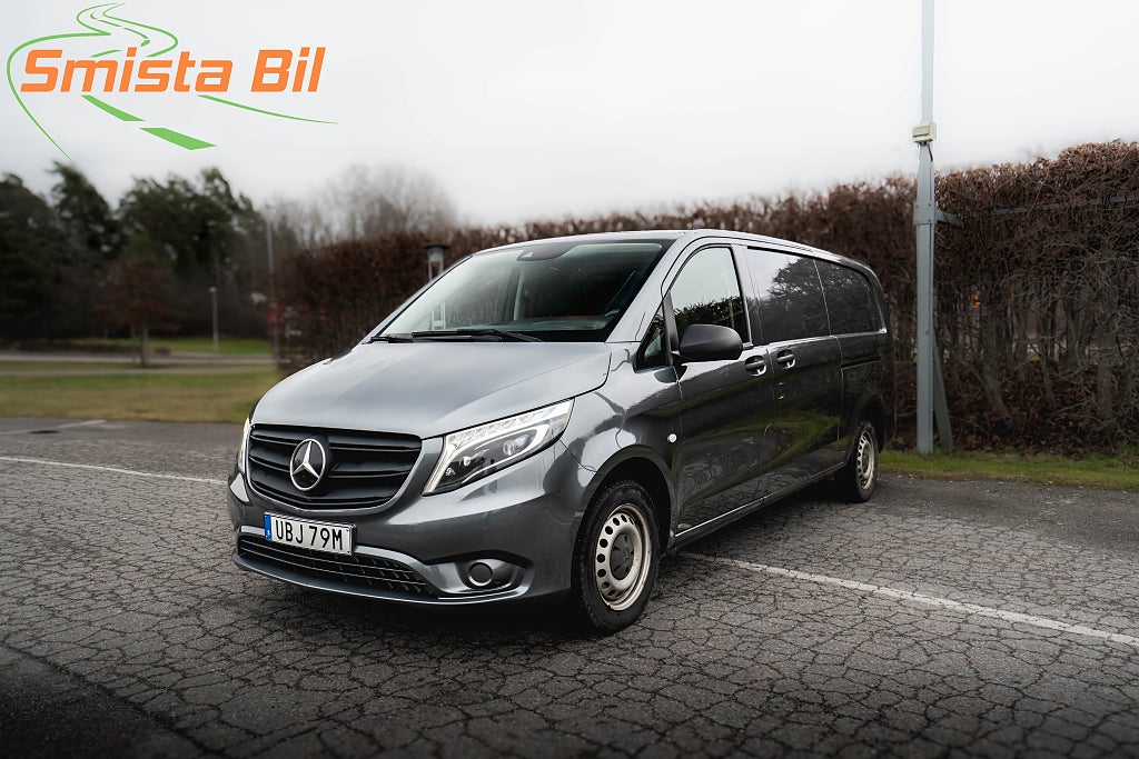 Mercedes-Benz Vito 116 CDI EXTRA LÅNG L3 D-VÄRMARE DRAG KAMERA MOMS 163hk