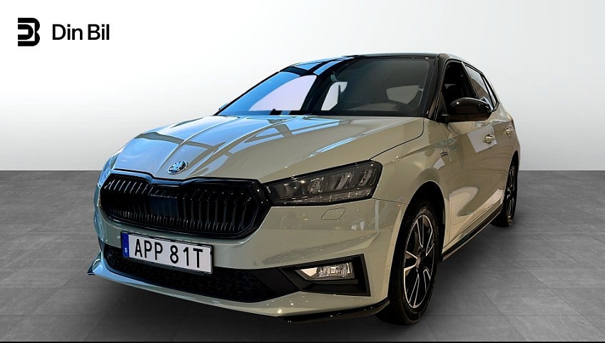 Skoda Fabia MONTE CARLO TSI 116 DSG (Privatleasing Erbjudande!