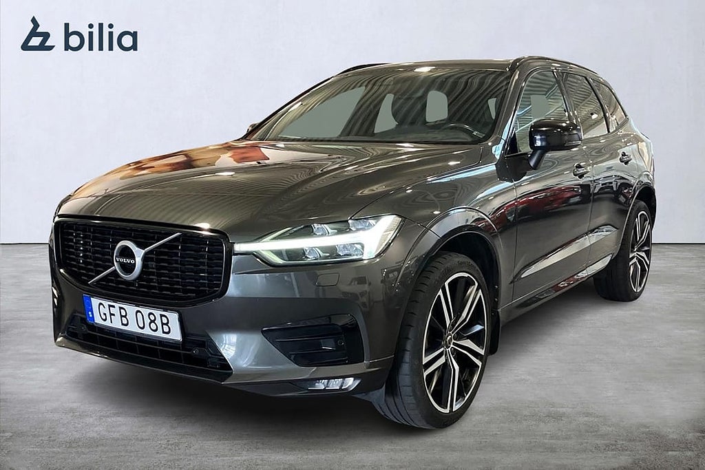 Volvo XC60 T5 AWD R-Design Mörkt tonade rutor Teknikpaket...