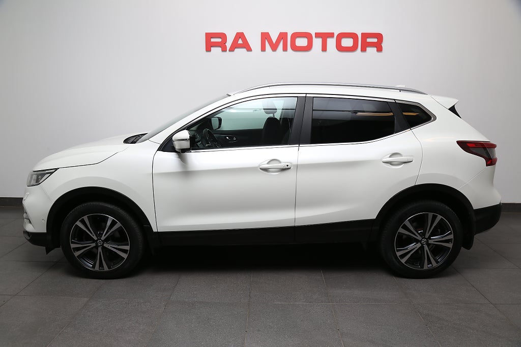 Nissan Qashqai 1,2 DIG-T 115hk Keyless Navi 360°-kamera 2018