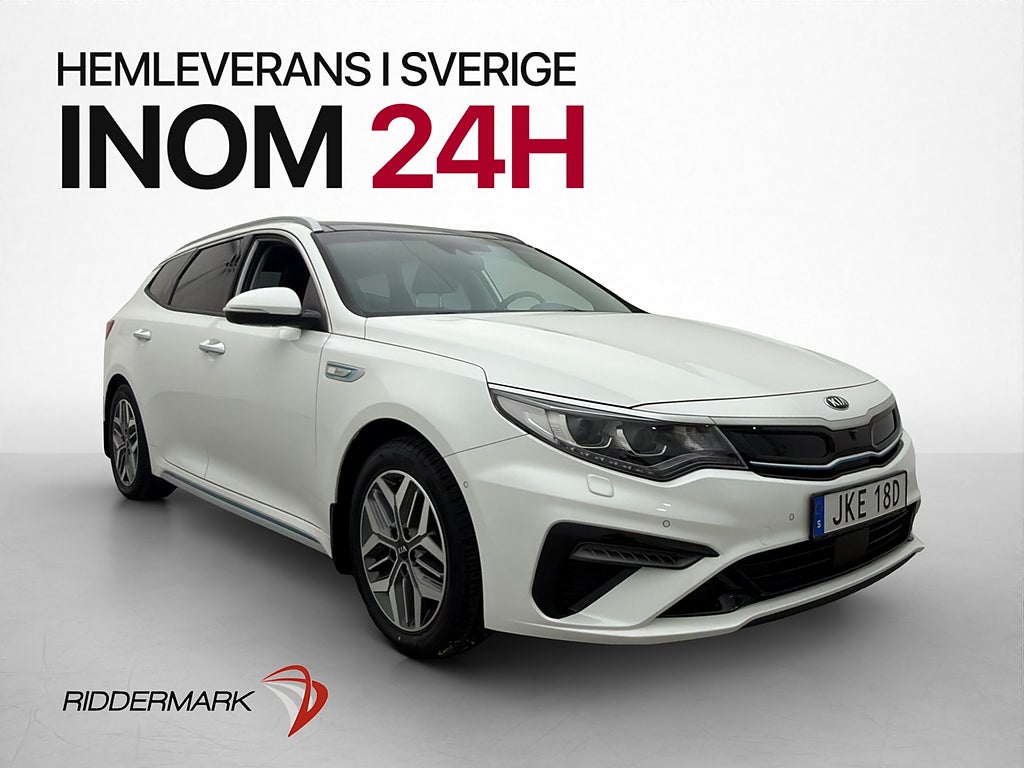 Kia Optima SW Plug-in 205hk Advance Plus 2 Pano H/K Drag