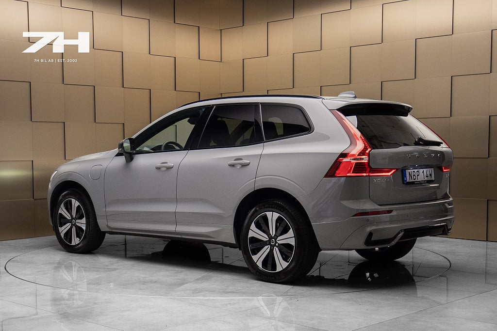 Volvo XC60 T6 Plug-In AWD 350hk Plus Dark Edition  / Dragkrok