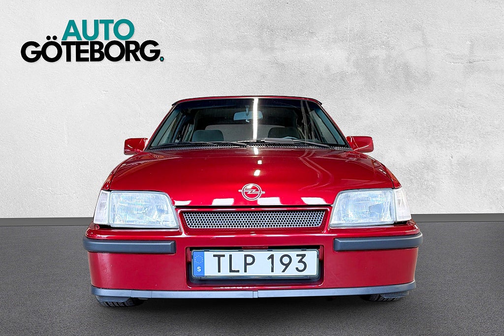 Opel Kadett GSI Cabriolet 2.0i Mycket välvårdad