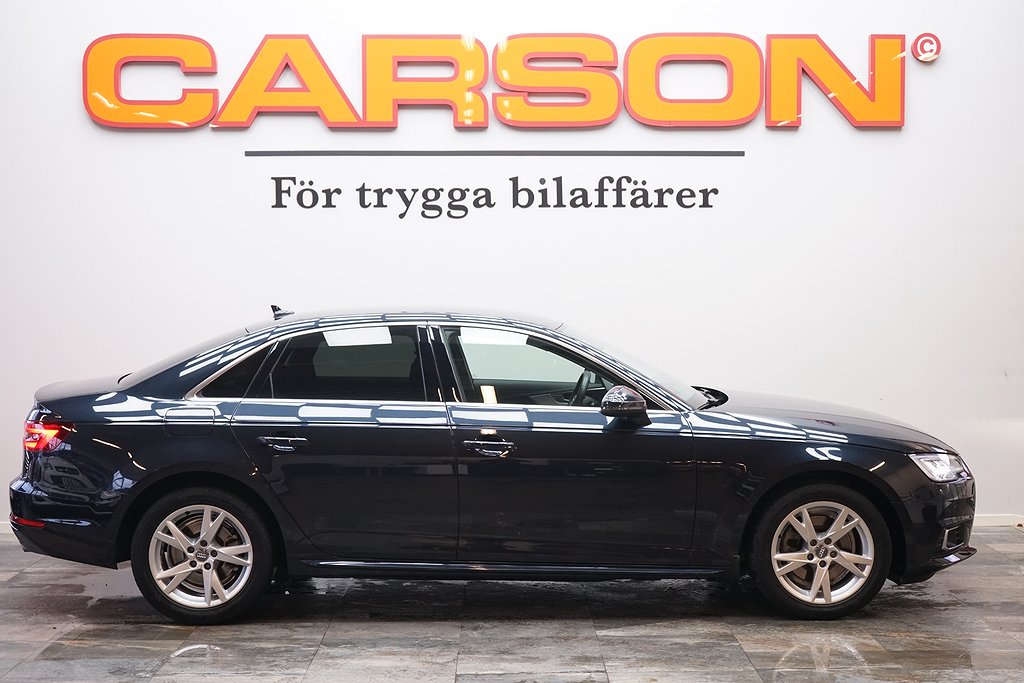 Sedan 2.0 TFSI Aut Proline Alpinpaket Cockpit