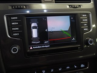 Kombi Volkswagen Golf 17 av 21