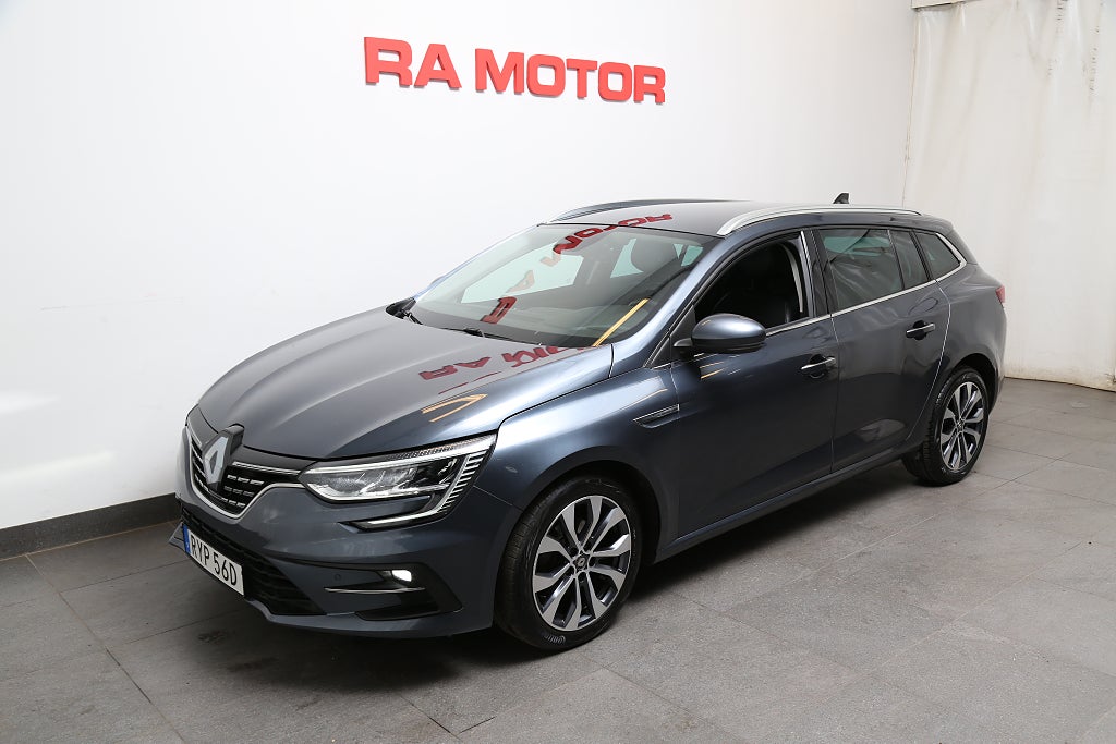 Renault Mégane Sport Tourer 1,3 TCe 140hk Aut Navi Kamera 2023