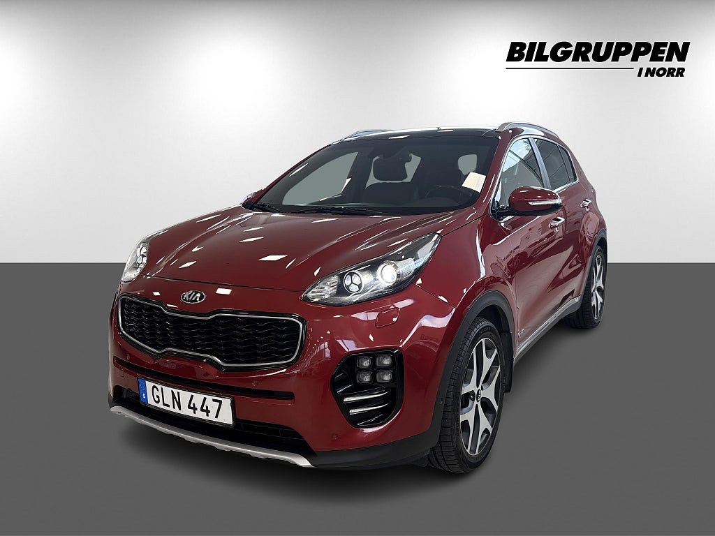 Kia Sportage 2.0 CRDi AWD GT-Line 3,95% RÄNTA