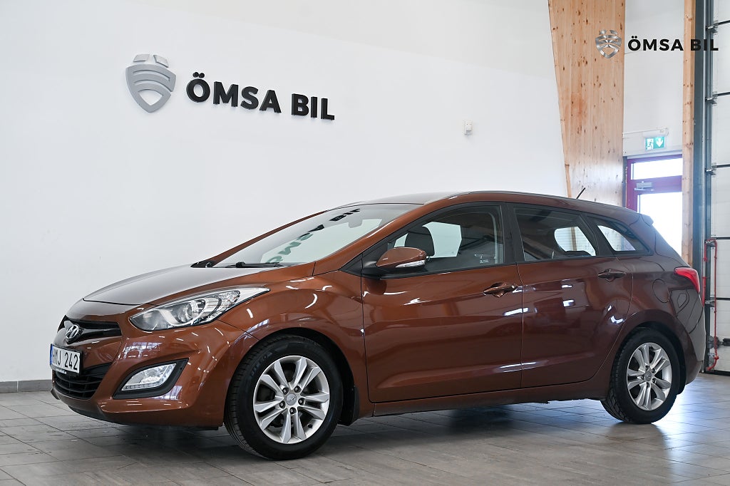 Hyundai i30 Kombi 1.6 CRDi Business Motorvärmare Drag 110hk