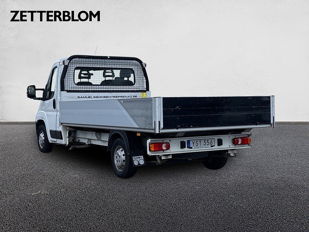 Transportbil - Flak Citroen Jumper 35 3 av 13