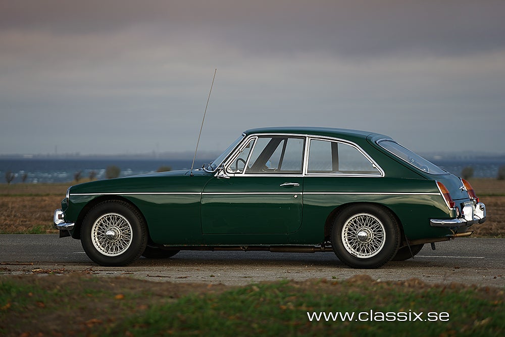 MG MGB GT 