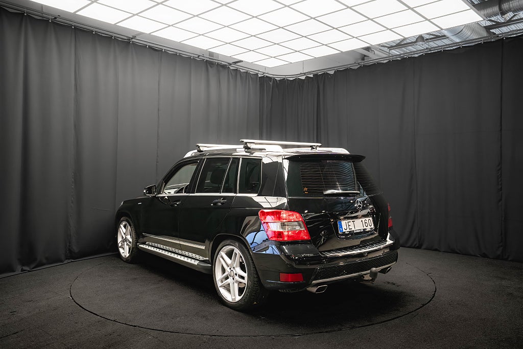 Mercedes-Benz GLK 220 CDI 4MATIC AMG PANORAMA DRAG 170hk