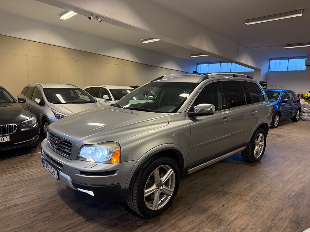 Volvo XC90 7-seater D5 AWD Geartronic R-Design Euro 4