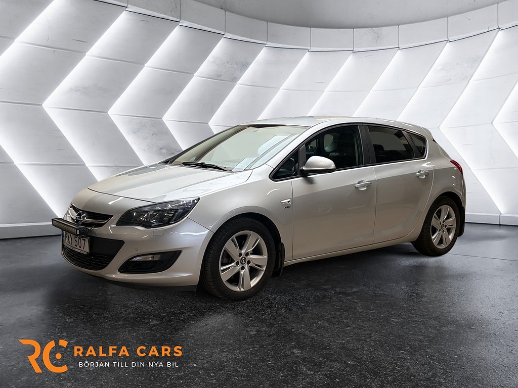 Opel Astra 1.7 CDTI DPF ecoFLEX Enjoy Euro 5